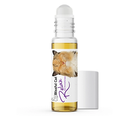 The Blissful Dog Relax Cat Aromatherapy Roll On