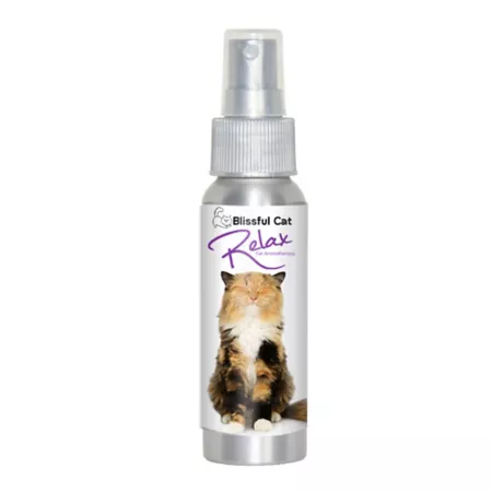 The Blissful Dog Relax Aromatherapy Spray for Cats Cat Anxiety Sprays & Wipes