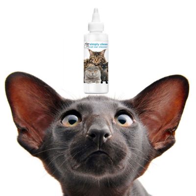 Image showing  Simply Clean Ear Cleaner for Cats, 4 oz.