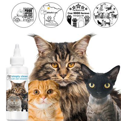 Image showing  Simply Clean Ear Cleaner for Cats, 4 oz.