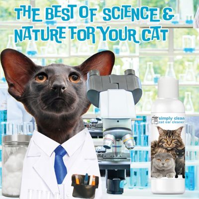 Image showing  Simply Clean Ear Cleaner for Cats, 4 oz.