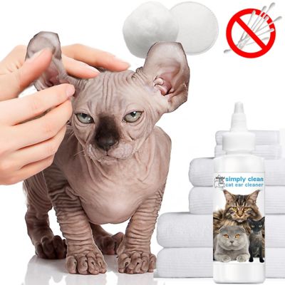 Image showing  Simply Clean Ear Cleaner for Cats, 4 oz.