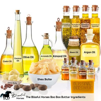 Image showing  Boo Boo Butter for Horses, 2.25 oz. Tube