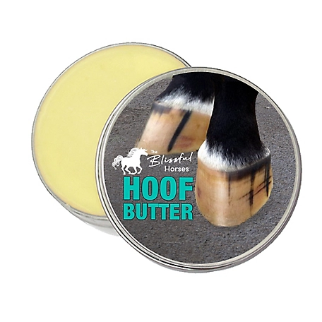 The Blissful Dog Hoof Butter for Horses