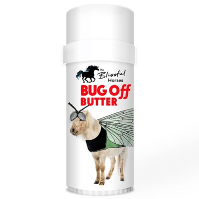The Blissful Dog Bug Off Butter for Horses, 2.25 oz. Tube