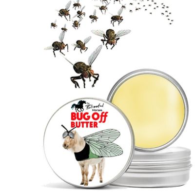 Image showing  Bug Off Butter for Horses, 4 oz. Tin