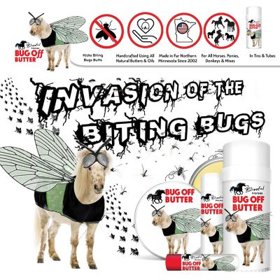 Image showing  Bug Off Butter for Horses, 4 oz. Tin