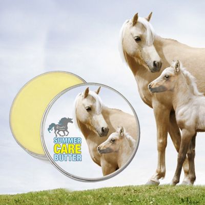 Image showing  Summer Care Butter for Horses, 4 oz. Tin