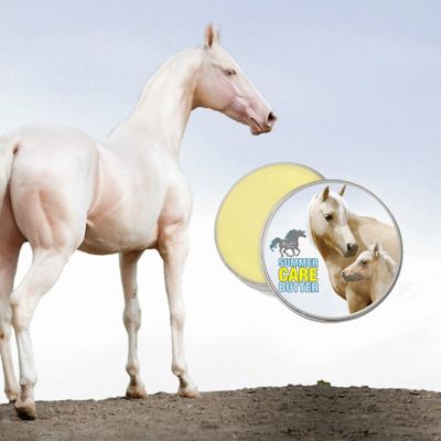 Image showing  Summer Care Butter for Horses, 4 oz. Tin