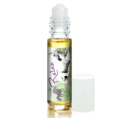 The Blissful Dog Relax Horse Aromatherapy Roll On