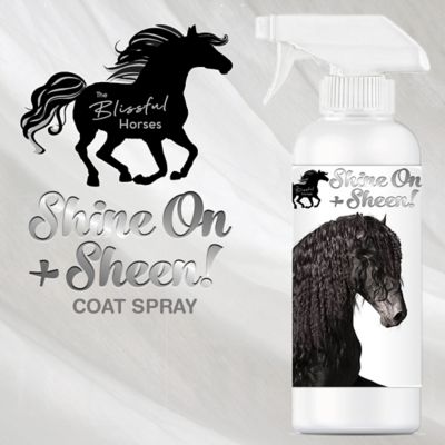 Image showing  Shine-On + Sheen Dog Horse Mane & Tail Conditioner & De-Tangling Spray