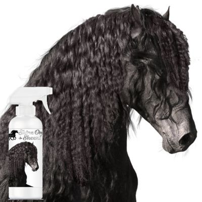 Image showing  Shine-On + Sheen Dog Horse Mane & Tail Conditioner & De-Tangling Spray