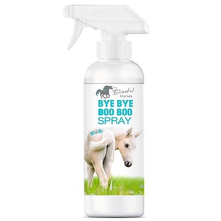 The Blissful Dog Bye Bye Boo Boo Horse Spray, 16 oz.