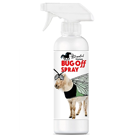 The Blissful Dog Bug Off Spray for Horses