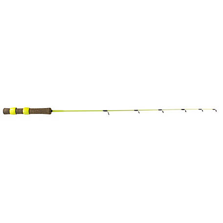 Lunkerhunt Fluorescent Yellow 30in. First Ice Rod