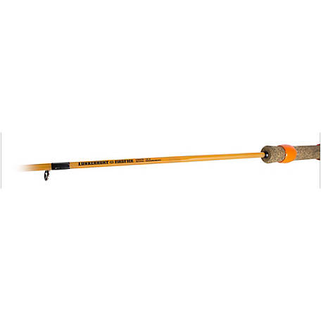 Lunkerhunt Hunter Orange 34in. First Ice Rod
