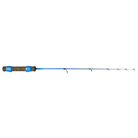 Lunkerhunt Fluorescent Blue 24 in. First Ice Rod, FIRST03