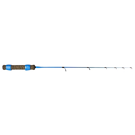 Lunkerhunt Fluorescent Blue 24 in. First Ice Rod, FIRST03