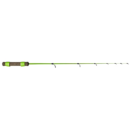 Lunkerhunt Fluorescent Green 27 in. First Ice Rod, FIRST04