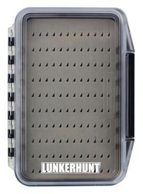 Lunkerhunt Single-Sided Micro Jig Box, Small, Gray