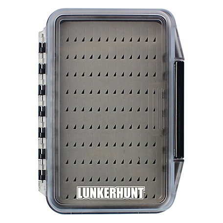 Lunkerhunt Grey Single Sided-Small Micro Jig Box Single Sided - Small
