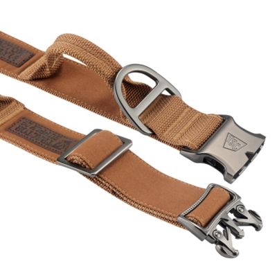 Image showing  Medium Wide Dog Collar with Handle