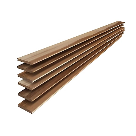 UFP-Edge 1 in. x 6 in. x 8 ft. Engineered Cedar Shiplap Tongue and Groove Planking (6 Pack)