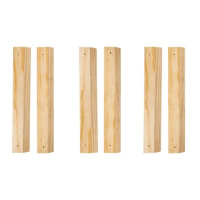Walnut Hollow 12 in. Hanging Cleat Sets (3 Pack)
