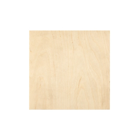 Handprint 1/4 in. 12 in. x 12 in. Birch Plywood
