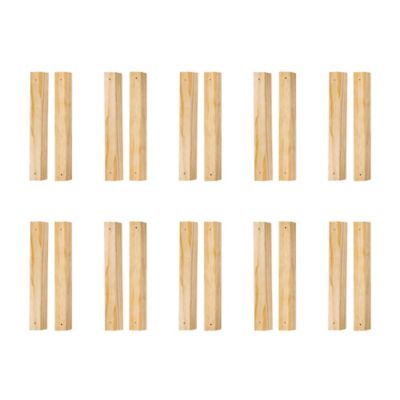 Walnut Hollow 12 in. Hanging Cleat Sets (10 Pack)