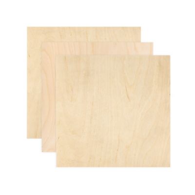 Handprint 1/4 in. 12 in. x 12 in. Birch Plywood (3 Pack)