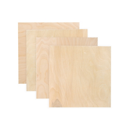 UFP-Edge Handprint 1/8 in. 12 in. x 12 in. Birch Plywood (4 Pack) at  Tractor Supply Co.