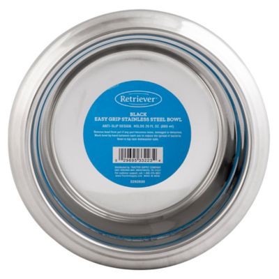 Image showing  Easy Grip Stainless Steel Pet Bowl