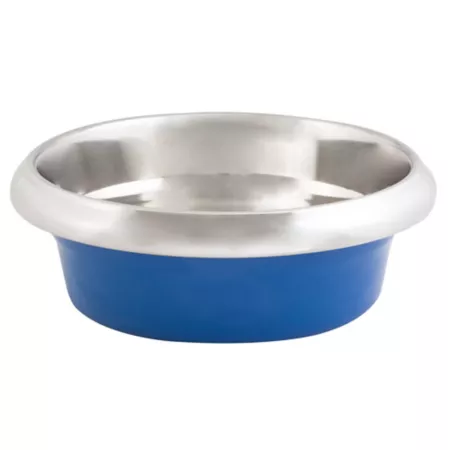 Retriever Easy Grip Stainless Steel Pet Bowl Single Dog Bowls