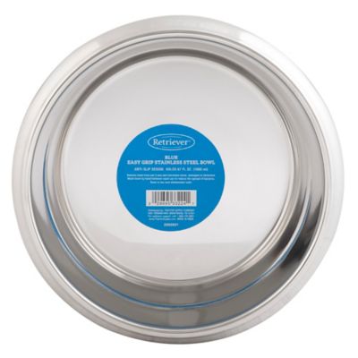 Image showing  Easy Grip Stainless Steel Pet Bowl