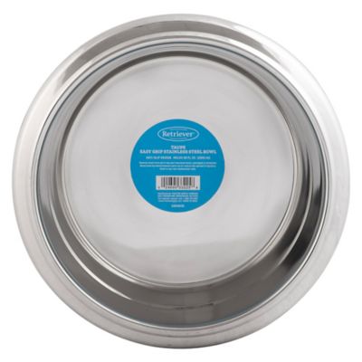 Image showing  Easy Grip Stainless Steel Pet Bowl