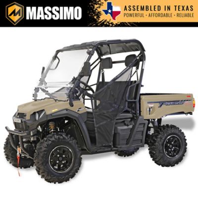 Massimo T-Boss 410 Side by Side Quad UTV, 2WD/4WD