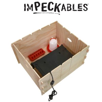 ImPECKables Chick Brooder Box