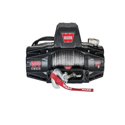 Image showing  12V Electric VR10-S Truck/SUV/Jeep Winch, 10,000 lb. Capacity, Synthetic Rope