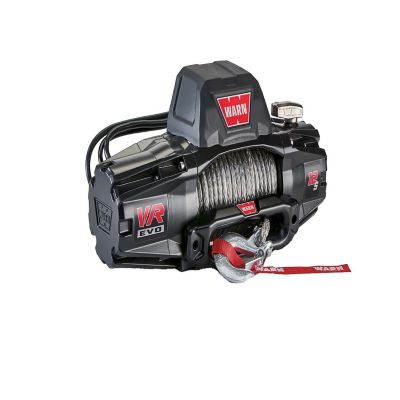 Image showing  12V Electric VR12-S Truck Winch, 12,000 lb. Capacity, Synthetic Rope