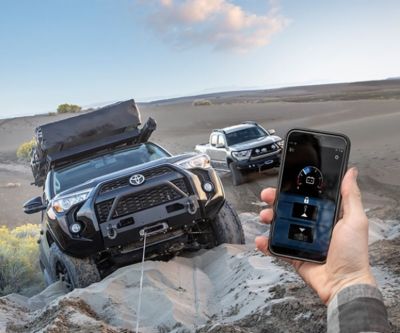 Image showing  Winch Remote Control System for Warn Zeon, VR, VR Evo