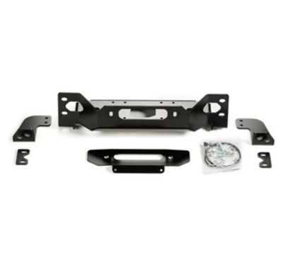 Image showing  Winch Mount for Zeon/Zeon Platinum/VR/M8/XD9 Winches, Jeep JL/JT