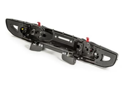 Image showing  Winch Mount for Zeon/Zeon Platinum/VR/M8/XD9 Winches, Jeep JL/JT