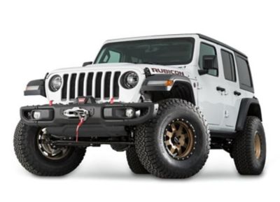 Image showing  Winch Mount for Zeon/Zeon Platinum/VR/M8/XD9 Winches, Jeep JL/JT