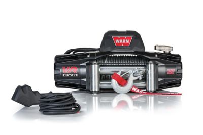 Warn VR12 Winch with Wire Rope, 103254
