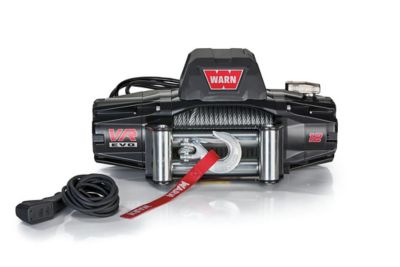 Image showing  12V Electric VR12 Truck Winch, 12,000 lb. Capacity, Wire Rope