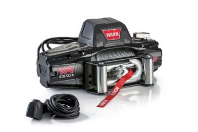 Image showing  12V Electric VR12 Truck Winch, 12,000 lb. Capacity, Wire Rope