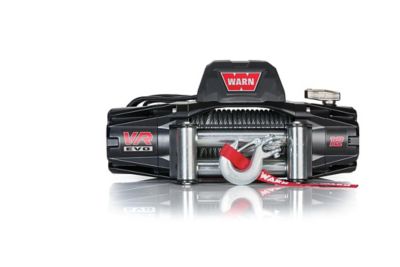 Image showing  12V Electric VR12 Truck Winch, 12,000 lb. Capacity, Wire Rope