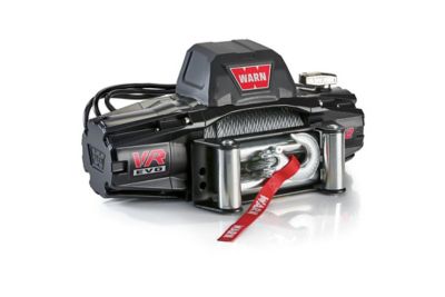 Image showing  12V Electric VR12 Truck Winch, 12,000 lb. Capacity, Wire Rope