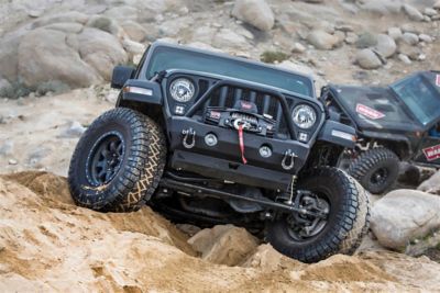 Image showing 8 th Warn 12V Electric VR12 Truck Winch, 12,000 lb. Capacity, Wire Rope